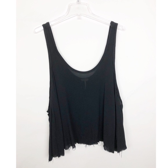 🖤 Free People Intimately Black Tank - Picture 2 of 5